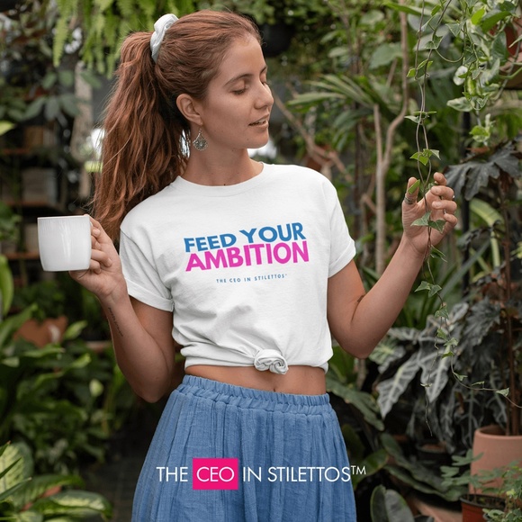Feed Your Ambition T-Shirt✨ - Picture 2 of 4